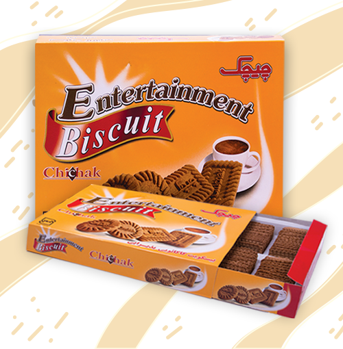 بیسکویت پذیرایی کاکائویی